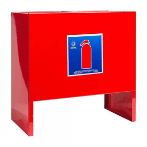 Подставка для огнетушителей  П-20-2 двойная 